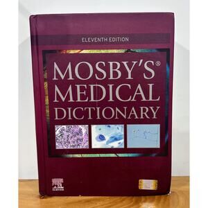 Mosby’s Medical Dictionary 11th Edition Hardcover Medical Reference VG
